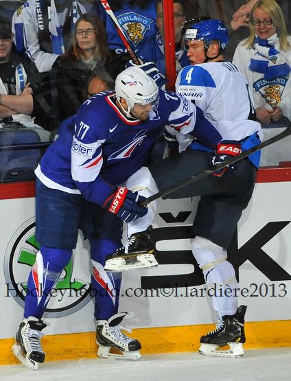 France 1 - 3 Finland