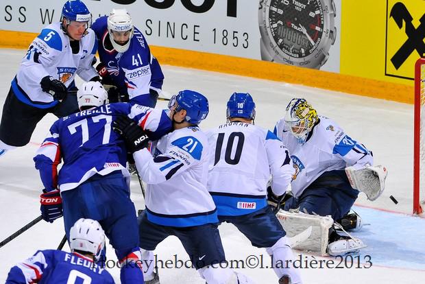 France 1 - 3 Finland