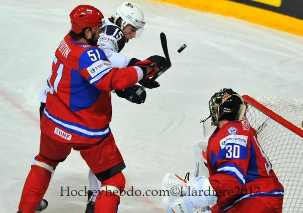 Russia 5 - 3 United States of America