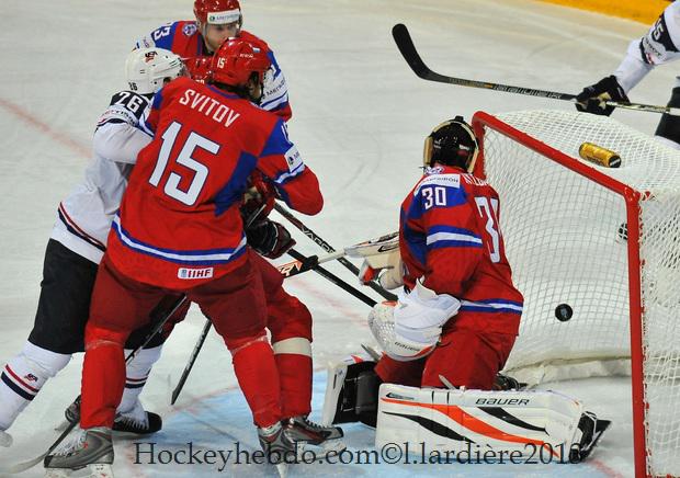 Russia 5 - 3 United States of America