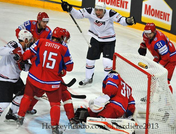 Russia 5 - 3 United States of America