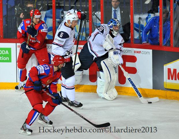 Russia 5 - 3 United States of America