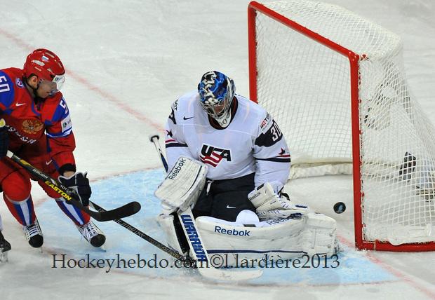 Russia 5 - 3 United States of America