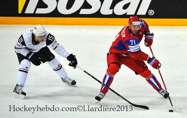 Russia 5 - 3 United States of America