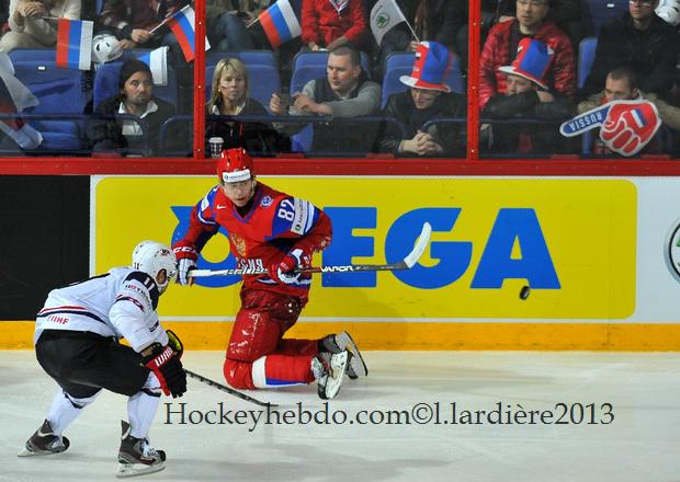 Russia 5 - 3 United States of America