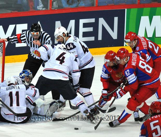 Russia 5 - 3 United States of America