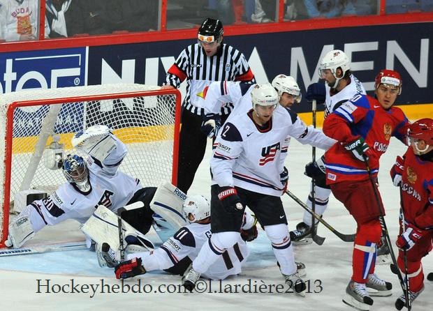 Russia 5 - 3 United States of America
