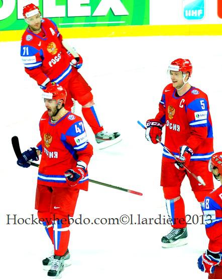 Russia 5 - 3 United States of America