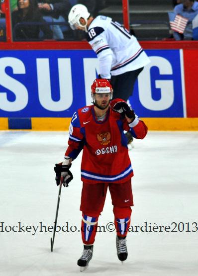 Russia 5 - 3 United States of America