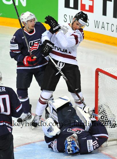 Lettonie 0 - 0 United States of America