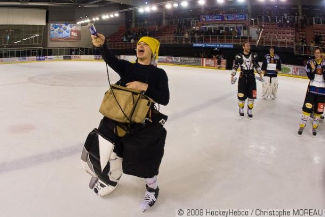 Photo hockey match Strasbourg  - Dijon  le 22/11/2008