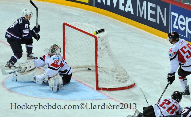 United States of America 5 - 3 Austria