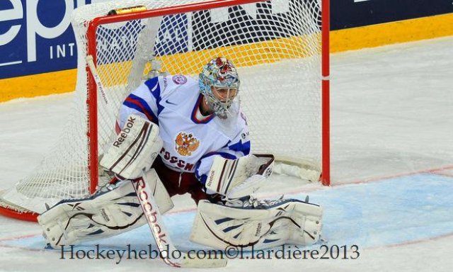 Photo hockey match Germany - Russia le 05/05/2013