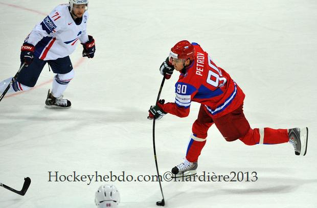 Russia 1 - 2 France