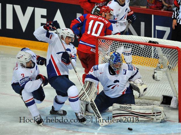 Russia 1 - 2 France