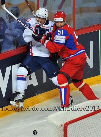 Russia 1 - 2 France