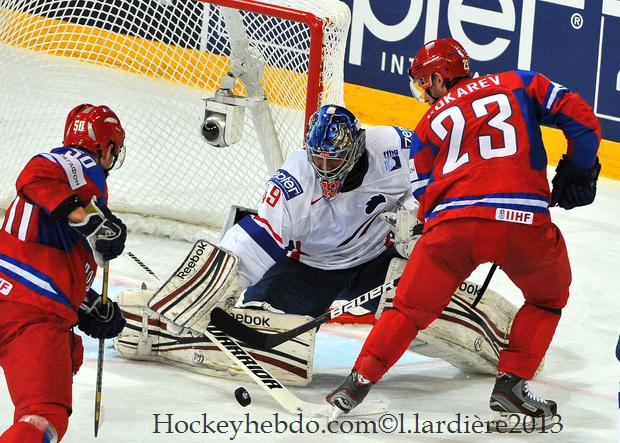 Russia 1 - 2 France