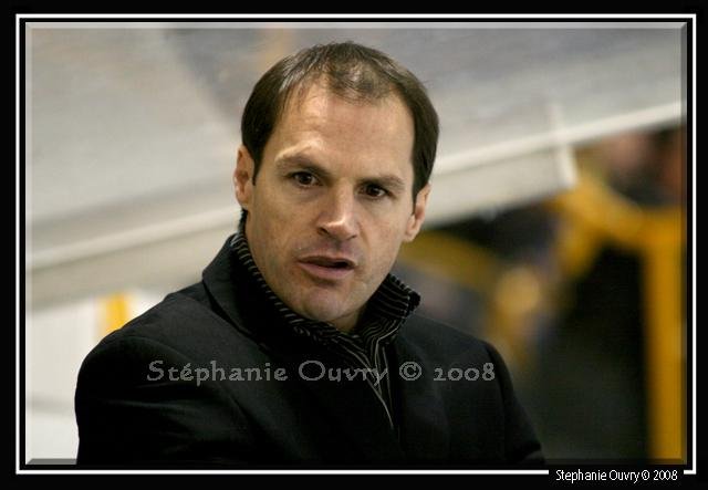 Photo hockey match Rouen - Angers  le 22/11/2008
