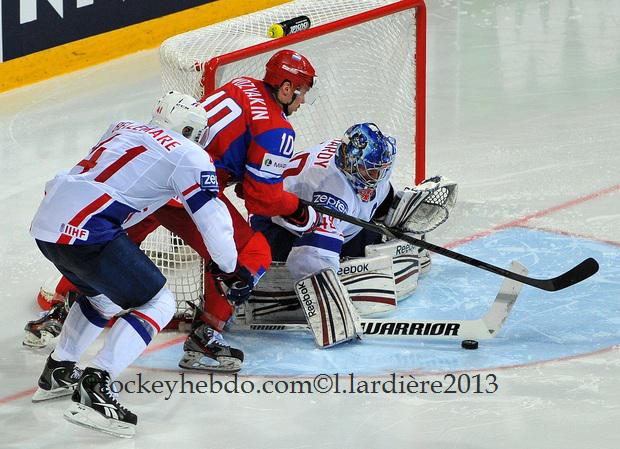 Russia 1 - 2 France
