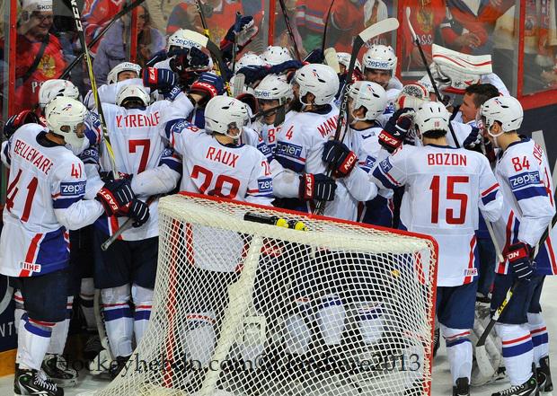 Russia 1 - 2 France