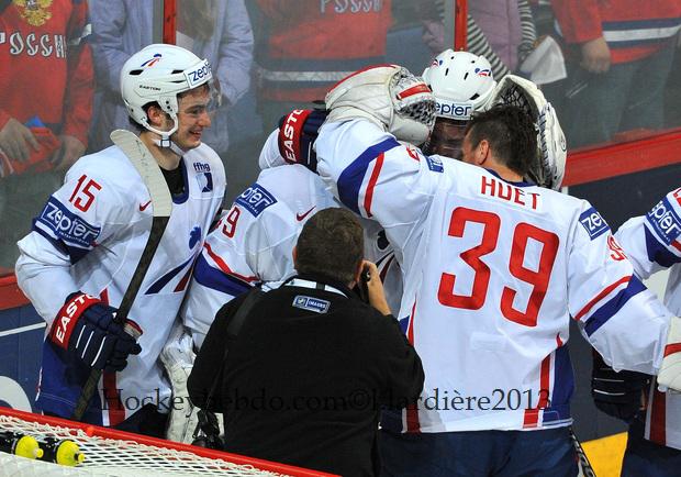 Russia 1 - 2 France