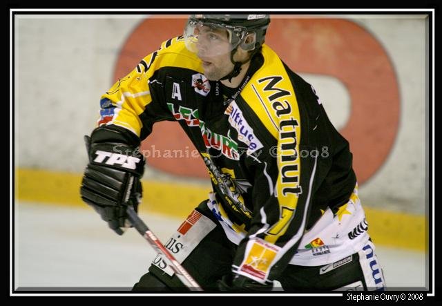 Photo hockey match Rouen - Angers  le 22/11/2008