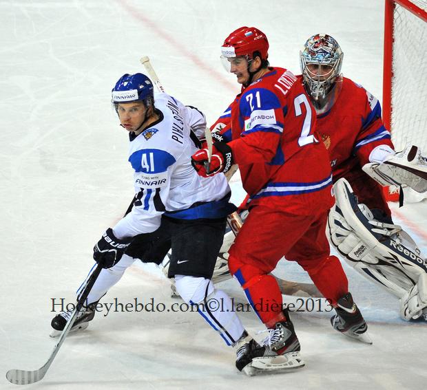 Russia 2 - 3 Finland