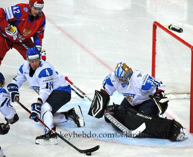 Russia 2 - 3 Finland