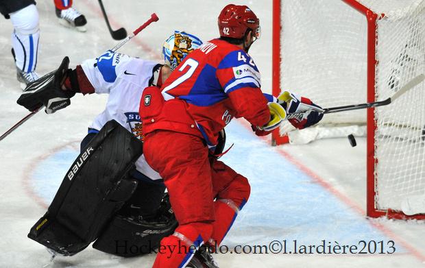 Russia 2 - 3 Finland