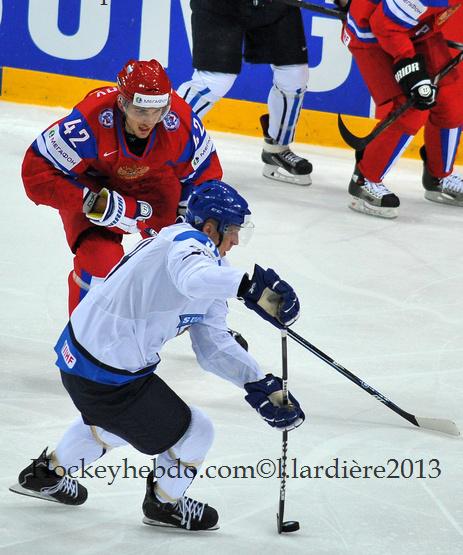 Russia 2 - 3 Finland