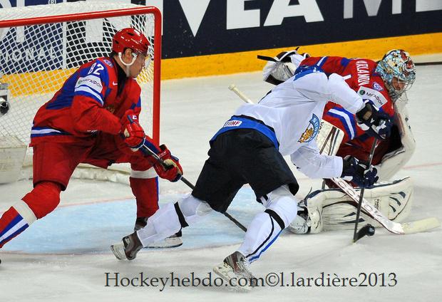Russia 2 - 3 Finland