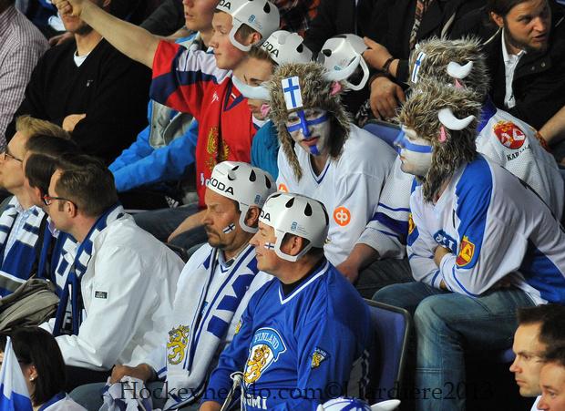 Russia 2 - 3 Finland