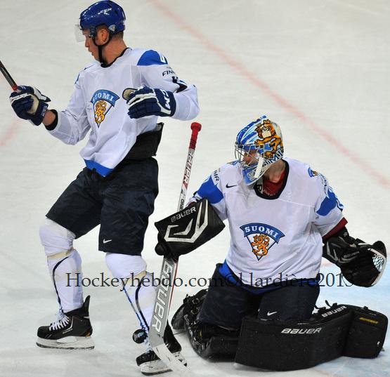 Russia 2 - 3 Finland