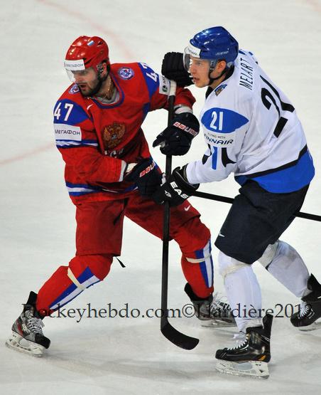 Russia 2 - 3 Finland
