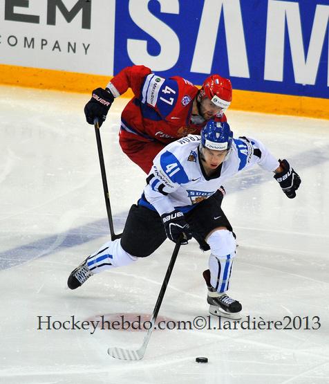 Russia 2 - 3 Finland