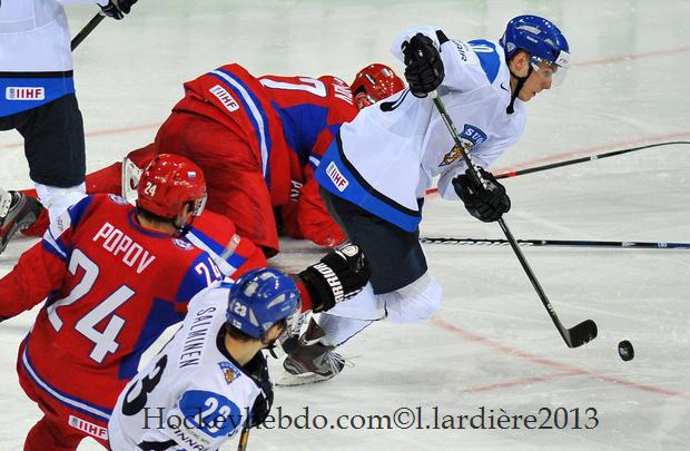 Russia 2 - 3 Finland