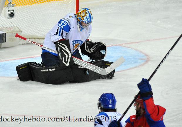Russia 2 - 3 Finland