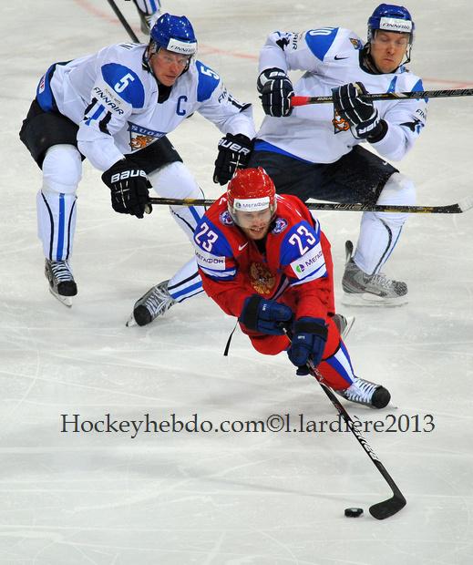 Russia 2 - 3 Finland