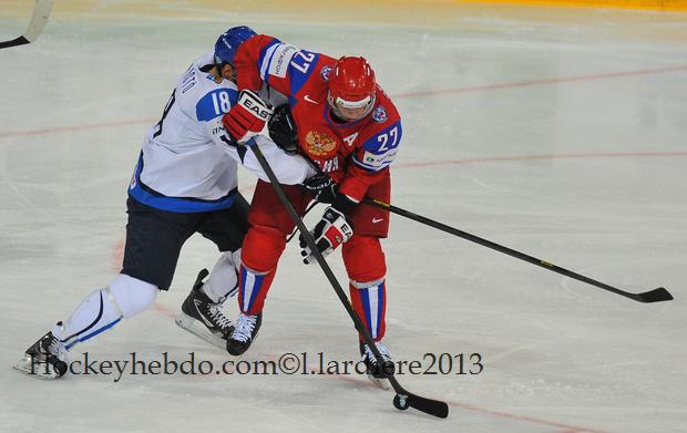 Russia 2 - 3 Finland