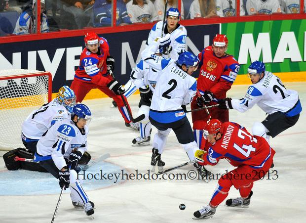 Russia 2 - 3 Finland