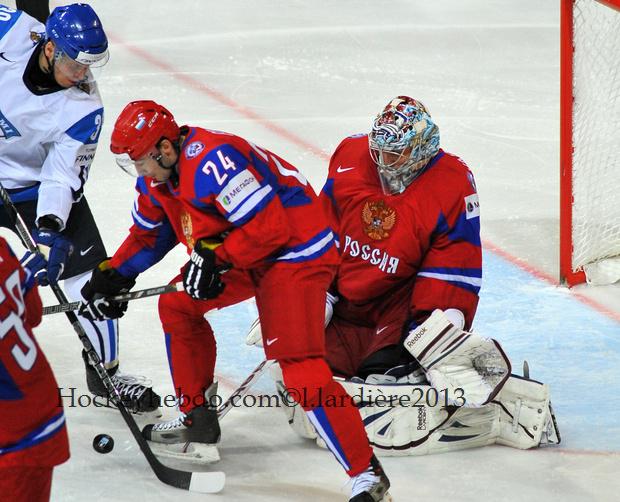 Russia 2 - 3 Finland