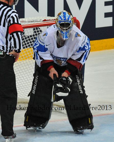 Russia 2 - 3 Finland