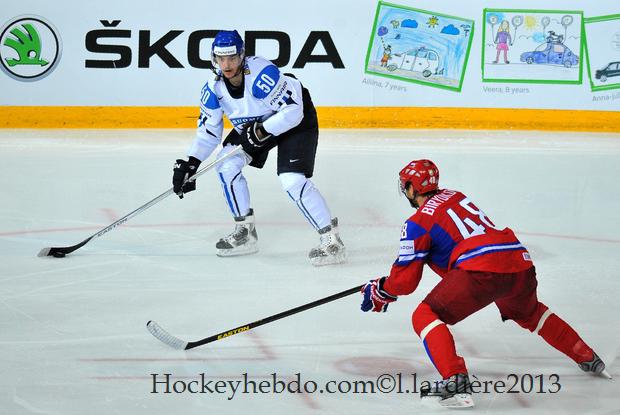 Russia 2 - 3 Finland