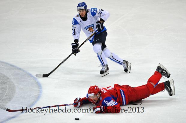 Russia 2 - 3 Finland