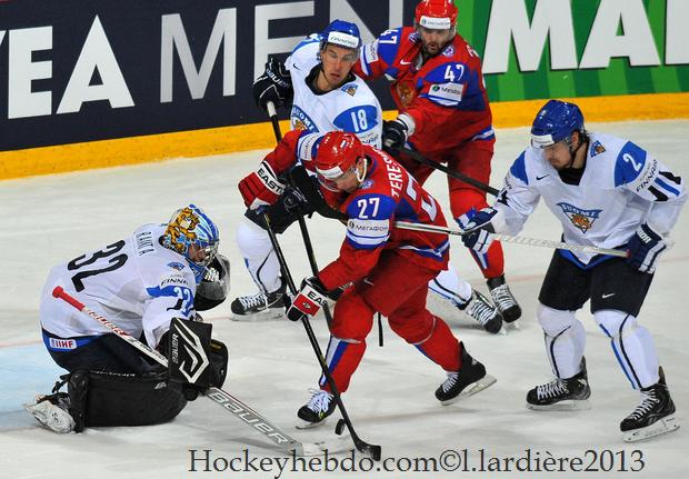 Russia 2 - 3 Finland