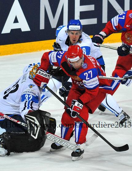 Russia 2 - 3 Finland
