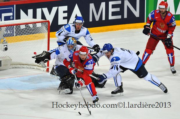 Russia 2 - 3 Finland