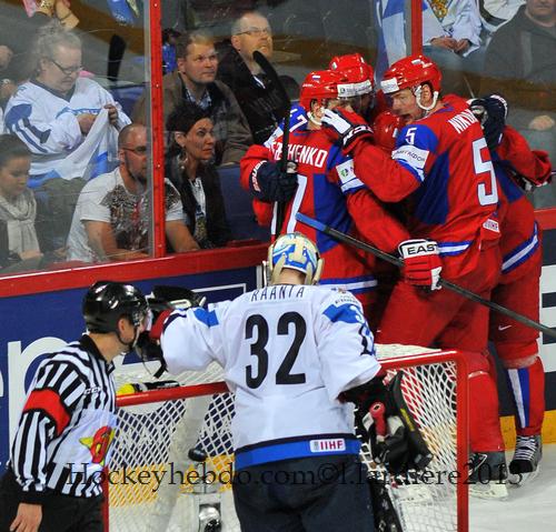Russia 2 - 3 Finland