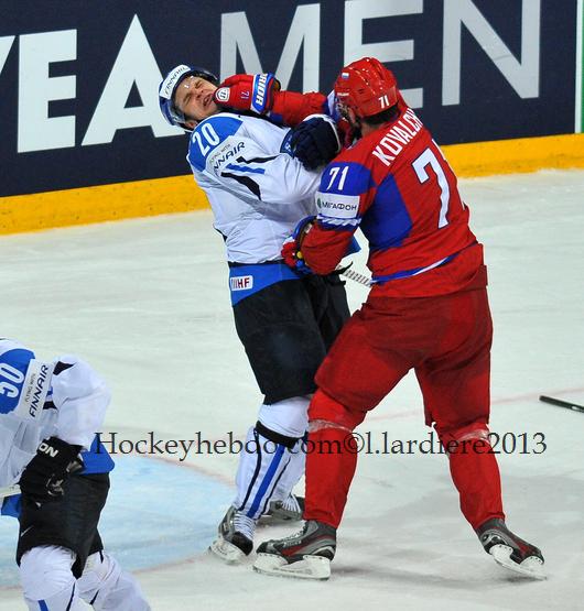 Russia 2 - 3 Finland