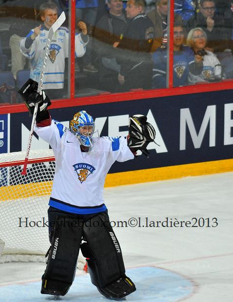 Russia 2 - 3 Finland